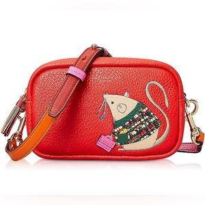 RARE NWOT Tory Burch Rita the Rat Mini Camera Bag